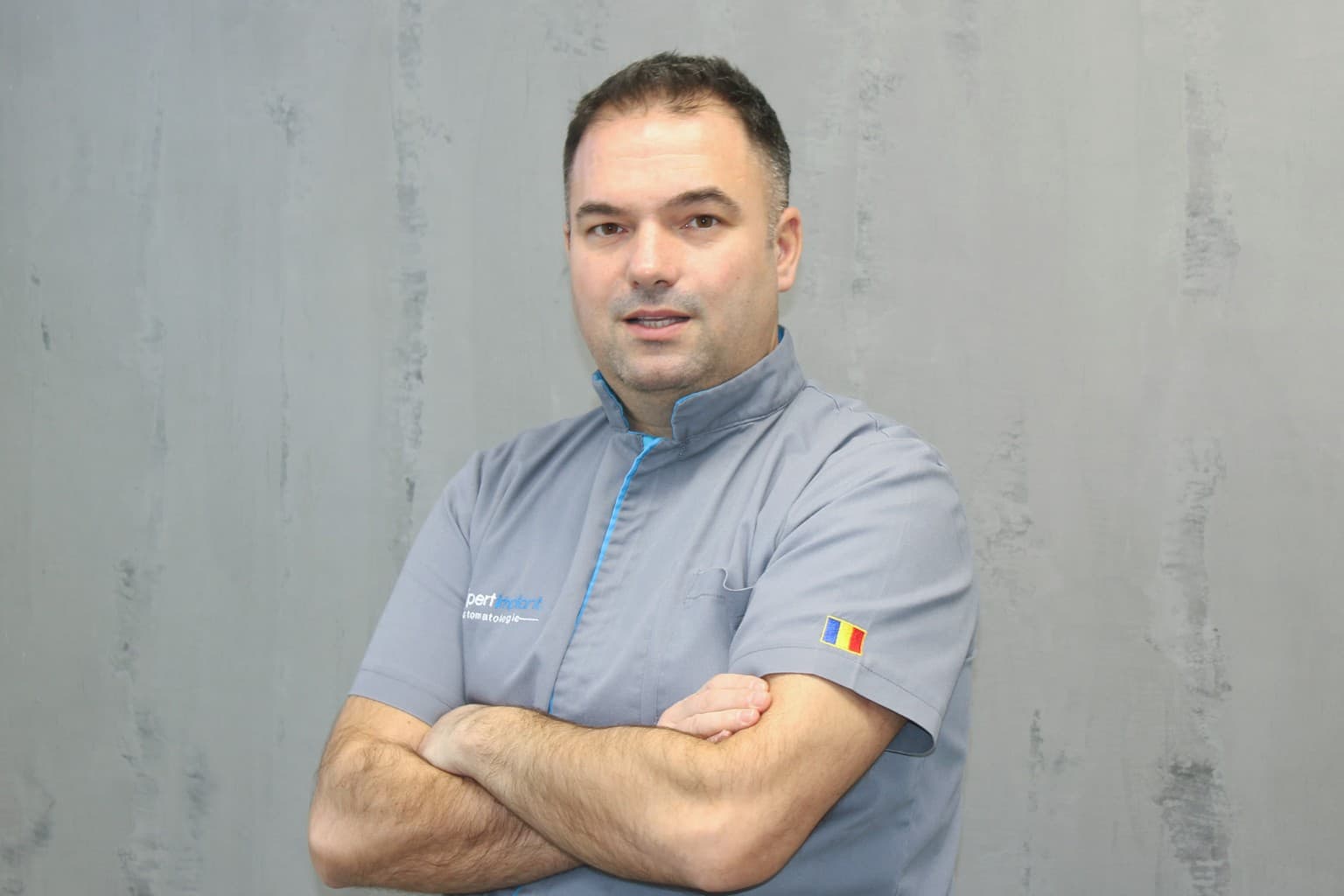 Portret Dr. Cristian Bartoș